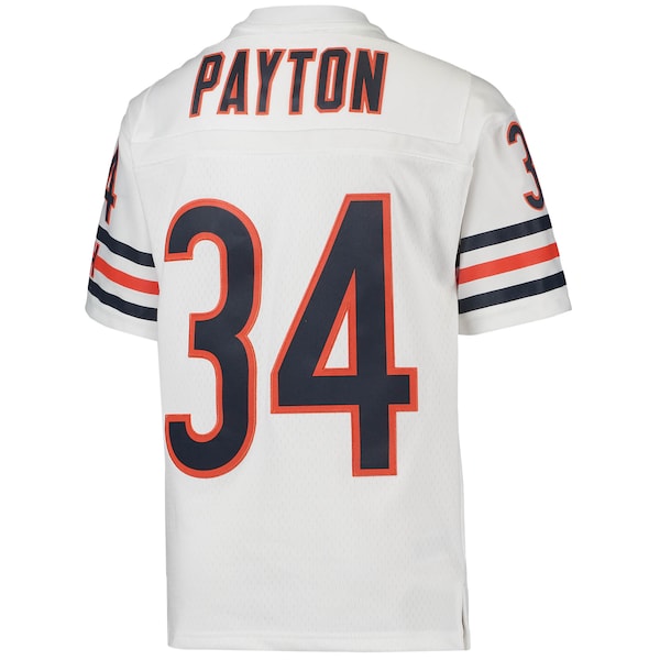 Walter Payton Chicago Bears Youth 1985 Retired Player Legacy Jersey - White - Image 4