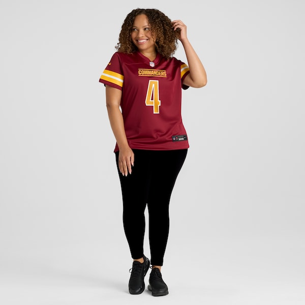 Frankie Luvu Washington Commanders Nike Women's Game Jersey - Burgundy - Image 6