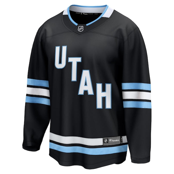 Utah Hockey Club Breakaway Blank Jersey - Black/White - Image 3