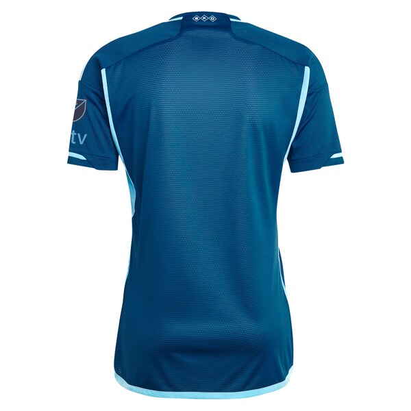 Sporting Kansas City adidas 2024 Diamonds Our Forever Authentic Jersey?ยจC Navy - Image 3