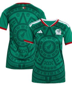 Mexico National Team adidas Women's FIFA x World Cup 2026 Home Replica Jersey - Green