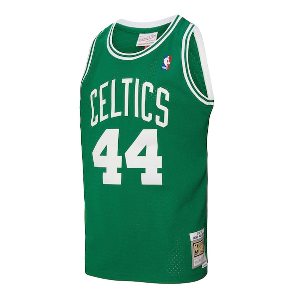 Brian Scalabrine Boston Celtics 2007/08 Hardwood Classics Swingman Jersey - Kelly Green - Image 2