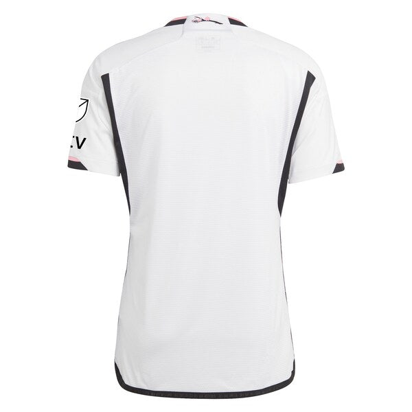 D.C. United adidas 2024 The Cherry Blossom Kit Authentic Jersey - White - Image 3