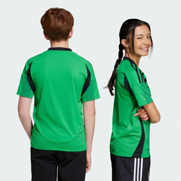 Austin FC adidas Youth 2025 The Heartbeat Kit Replica Jersey - Green - Image 6