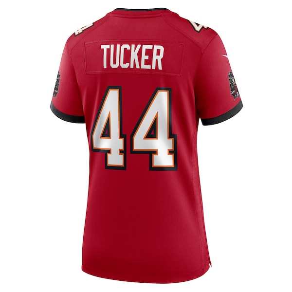 Sean Tucker Tampa Bay Buccaneers Nike Women's Game Jersey - Red - Image 3