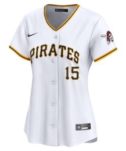 Alternative view of Oneil Cruz Pittsburgh Pirates Nike Women's Home Limited Player Jersey - White