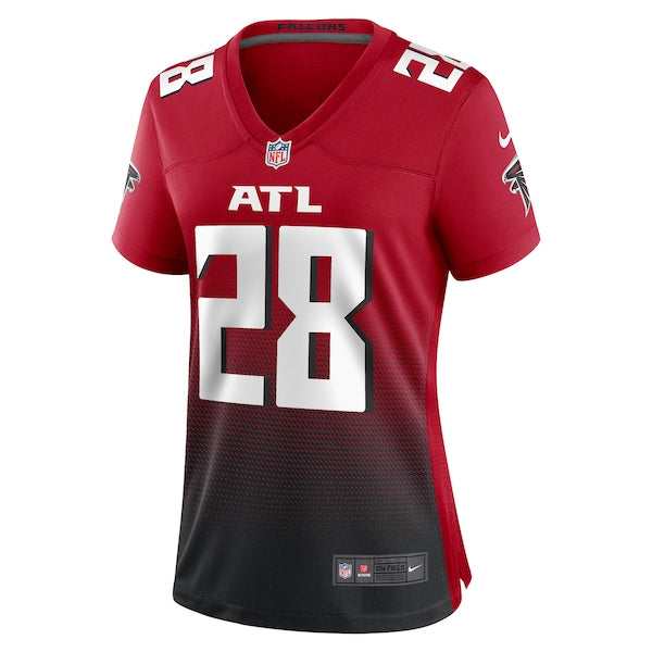 Warrick Dunn Atlanta Falcons Nike Women's Retired Game Jersey - Red - Image 2