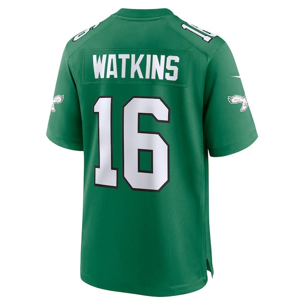 Quez Watkins Philadelphia Eagles Nike Alternate Game Jersey - Kelly Green/Green - Image 4