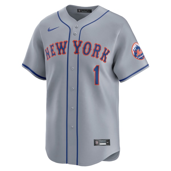 Jeff McNeil New York Mets Nike Away Limited Player Jersey - Gray - Image 2