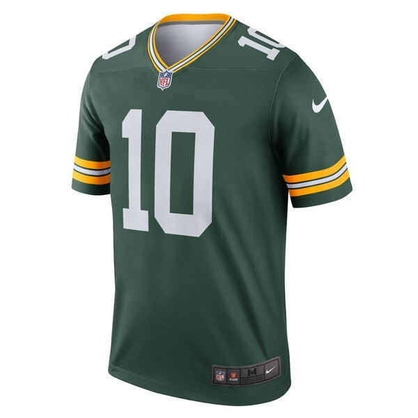 Jordan Love Green Bay Packers Nike Legend Player Performance Top - Green/Navy - Image 3