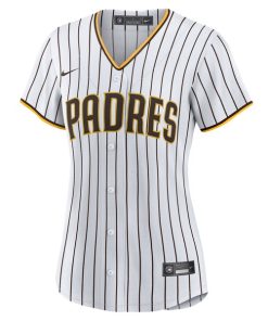 Alternative view of Xander Bogaerts San Diego Padres Nike Women's Home Replica Jersey - White