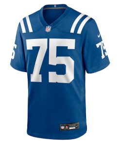 Alternative view of Jalen Travis Indianapolis Colts Nike Team Game Jersey -  Royal
