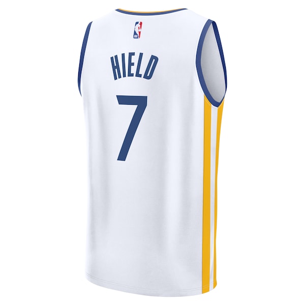 Buddy Hield Golden State Warriors Fast Break Replica Player Jersey - Association Edition - White - Image 3