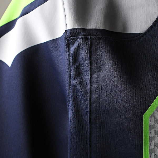 Russell Wilson Seattle Seahawks Nike Youth Team Color Game Jersey - College Navy/White - Image 10