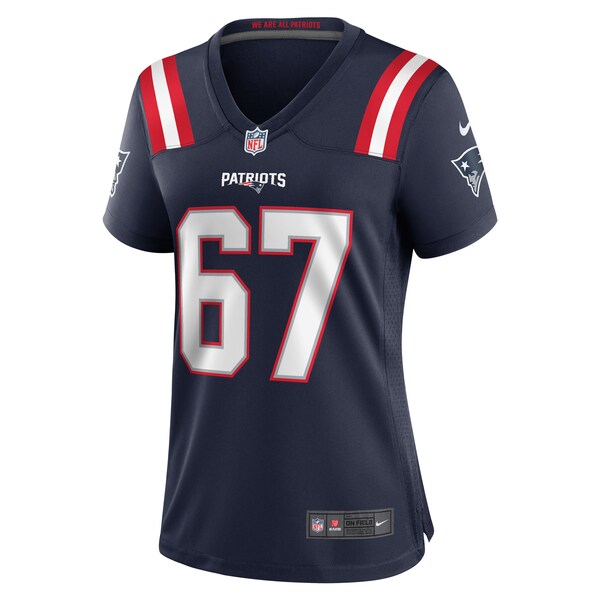 Hayden Howerton New England Patriots Nike Women's Home Game Player Jersey - Navy - Image 2