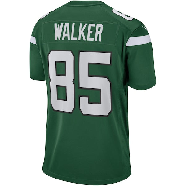 Wesley Walker New York Jets Nike Game Retired Player Jersey - Gotham Green/White - Image 6