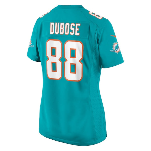Grant DuBose Miami Dolphins Nike Women's Game Jersey - Aqua - Image 4