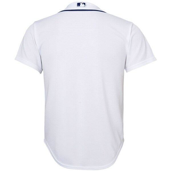 Detroit Tigers Nike Youth Home Replica Team Jersey - White - Image 3