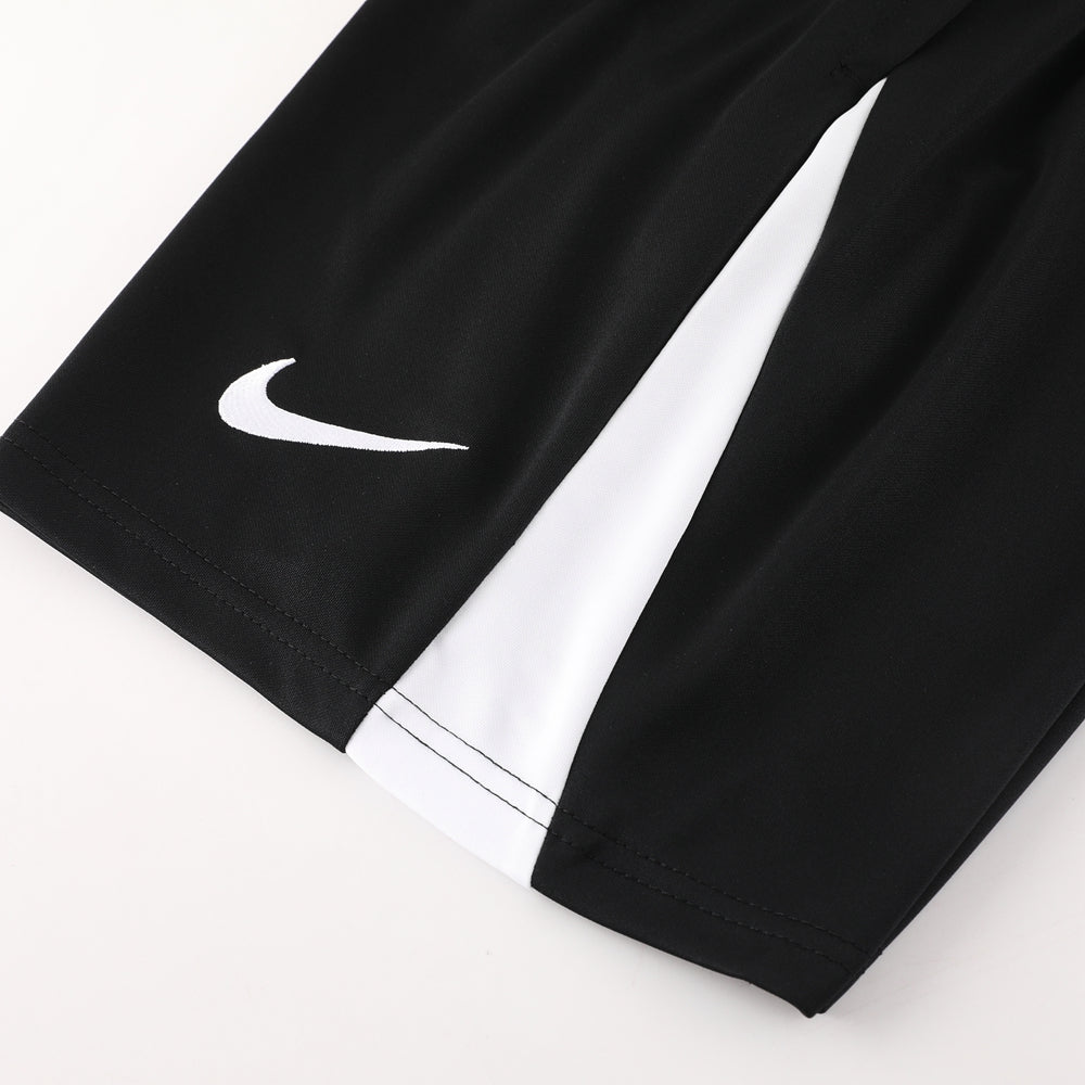 Nike Short Sleeve Training Jersey Set-ND06- White/Black - Image 9