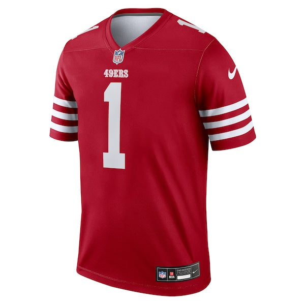 Deebo Samuel Sr San Francisco 49ers Nike Legend Jersey - Scarlet - Image 2