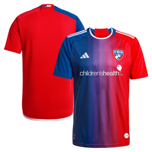 FC Dallas adidas 2024 After Burner Replica Jersey?ยจC Navy