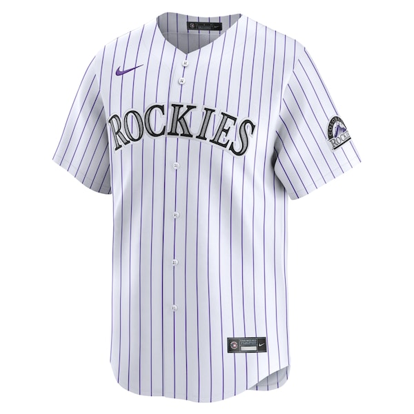 Brenton Doyle Colorado Rockies Nike Home Limited Player Jersey - White - Image 2