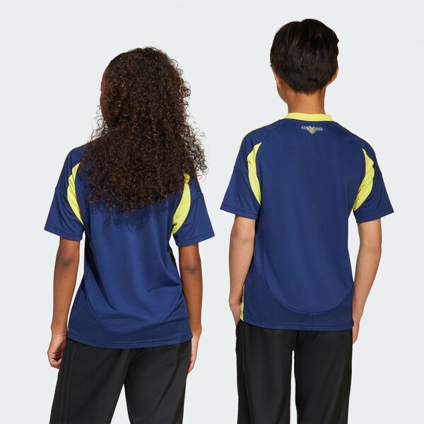 Nashville SC adidas Youth 2025 The Heart of Nashville Kit Replica Jersey - Navy - Image 5