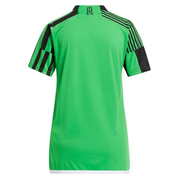 Austin FC adidas Women's 2024 Las Voces Kit Replica Jersey - Green - Image 5