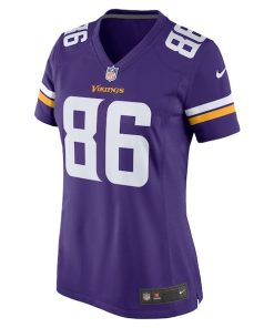 Alternative view of Jake Reed Minnesota Vikings Nike Women's Retired Player Game Jersey - Purple