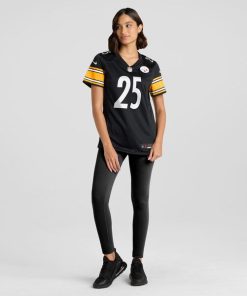 DeShon Elliott Pittsburgh Steelers Nike Women's  Game Jersey -  Black