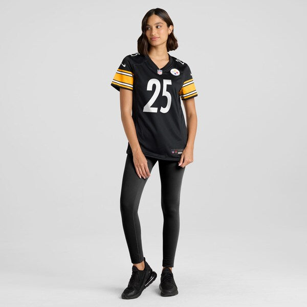 DeShon Elliott Pittsburgh Steelers Nike Women's Game Jersey - Black