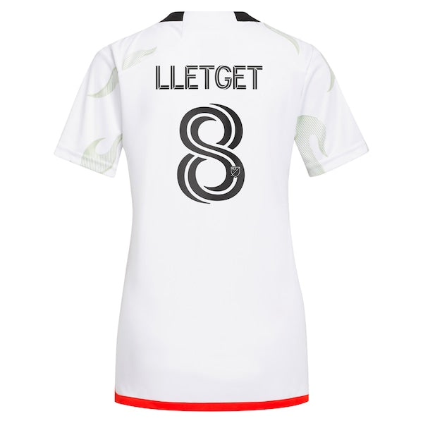 Sebastian Lletget FC Dallas adidas Women's 2024 Burn Baby Burn Replica Player Jersey?ยจC White - Image 3