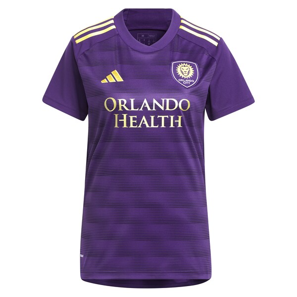 Robin Jansson Orlando City SC adidas Women's 2024 The Wall Kit Replica Player Jersey?ยจC Purple - Image 2