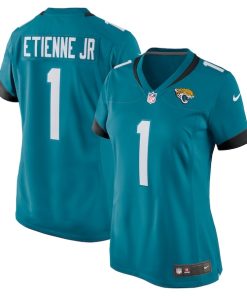 Travis Etienne Jacksonville Jaguars Nike Women's Game Jersey - Teal/Black