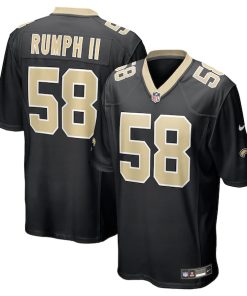Chris Rumph II New Orleans Saints Nike Team Game Jersey -  Black