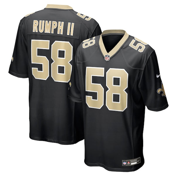 Chris Rumph II New Orleans Saints Nike Team Game Jersey - Black