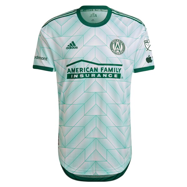 Atlanta United FC adidas 2024 The Forest Kit Authentic Player Jersey - Mint - Image 2