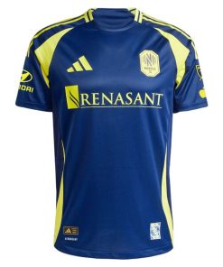 Alternative view of Jacob Shaffelburg Nashville SC adidas 2025 The Heart Of Nashville Kit Authentic Player Jersey - Navy