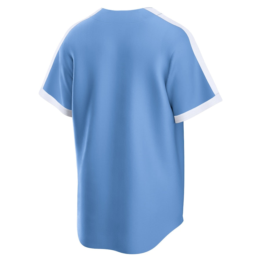Brooklyn Dodgers Nike Alternate Cooperstown Collection Team Jersey - Light Blue - Image 3