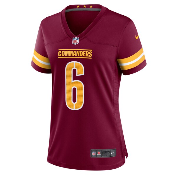 Dante Fowler Jr. Washington Commanders Nike Women's Game Jersey - Burgundy - Image 2