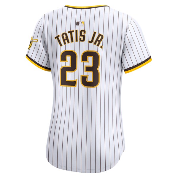 Fernando Tatis Jr. San Diego Padres Nike Women's Home Limited Player Jersey - White - Image 3