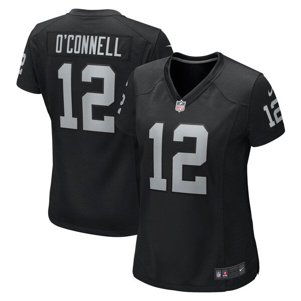Aidan O'Connell Las Vegas Raiders Nike Women's Game Jersey - Black