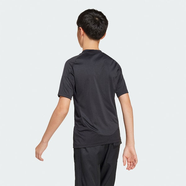 Charlotte FC adidas Youth 2025 Fortress Kit Replica Jersey - Black - Image 7