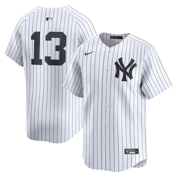 Jazz Chisholm Jr. New York Yankees Nike Youth Home Limited Player Jersey?ยจC White