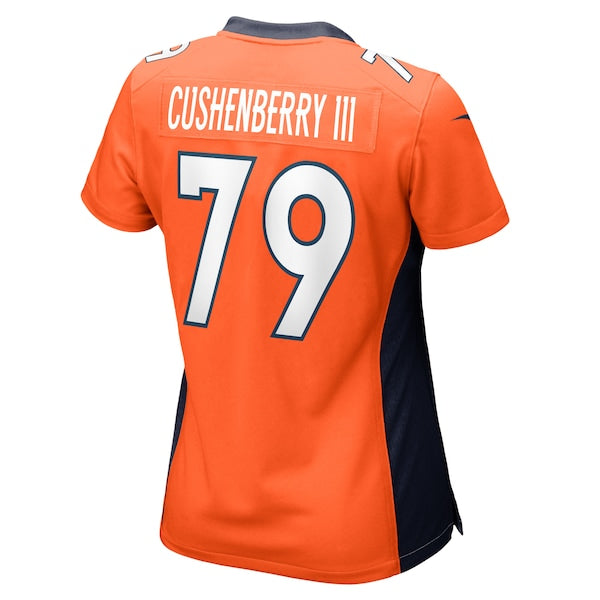 Lloyd Cushenberry III Denver Broncos Nike Women's Game Player Jersey - Orange - Image 3