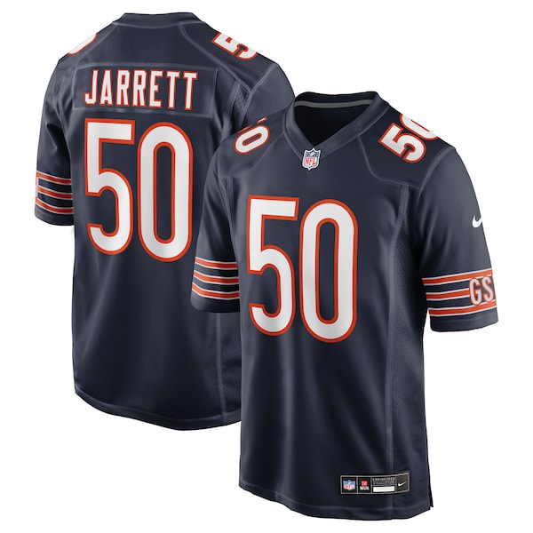 Grady Jarrett Chicago Bears Nike Team Game Jersey - Navy