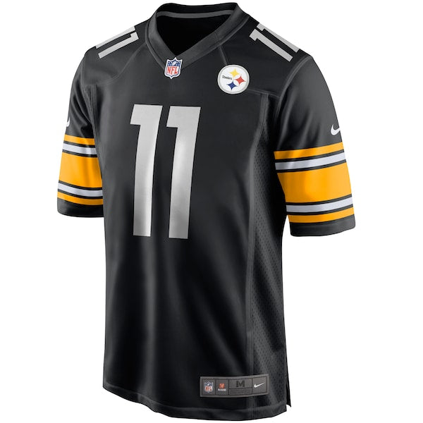 Chase Claypool Pittsburgh Steelers Nike Game Jersey - Black - Image 2