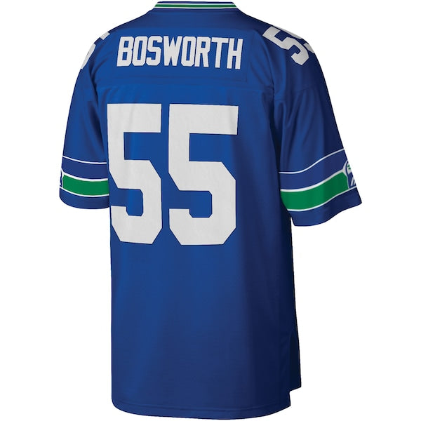 Brian Bosworth Seattle Seahawks Legacy Replica Jersey - Royal - Image 3