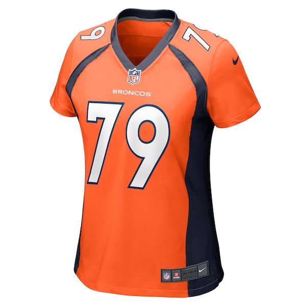 Lloyd Cushenberry III Denver Broncos Nike Women's Game Player Jersey - Orange - Image 2