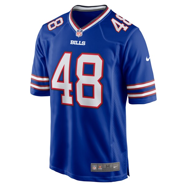 Edefuan Ulofoshio Buffalo Bills Nike Game Jersey - Royal - Image 2